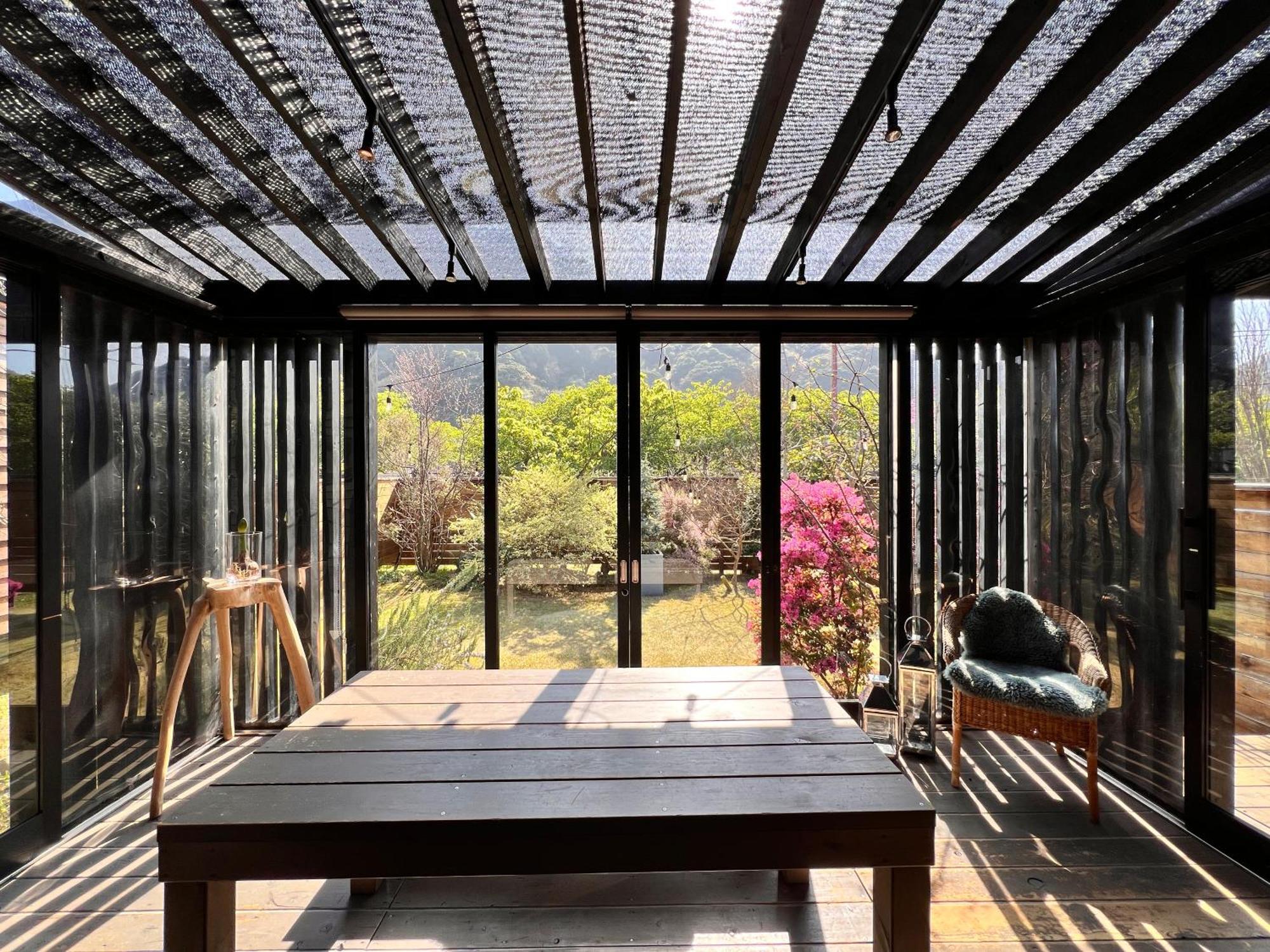 Tiny Base The River House & Trailer Kawazu Exterior foto