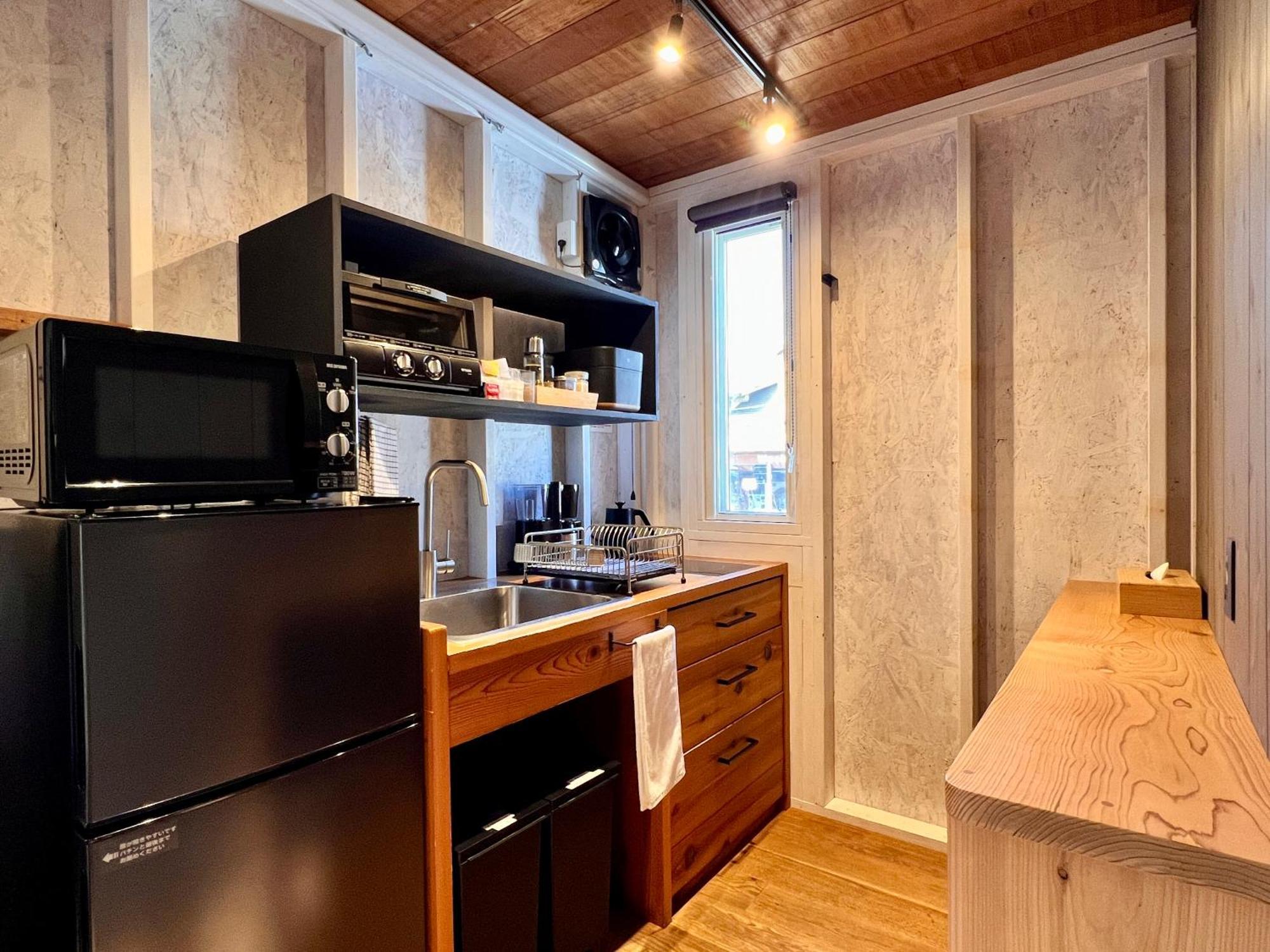 Tiny Base The River House & Trailer Kawazu Exterior foto