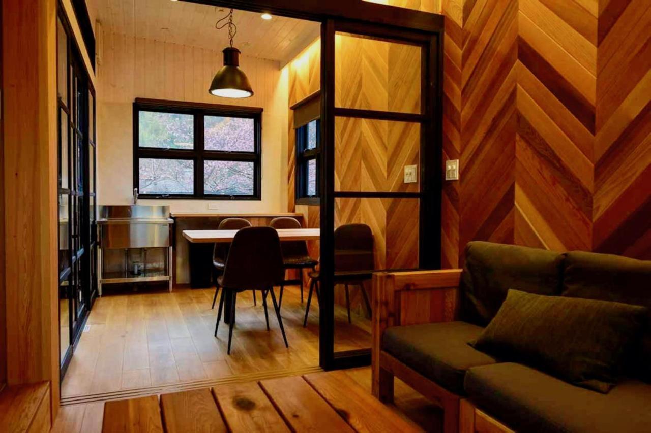Tiny Base The River House & Trailer Kawazu Exterior foto