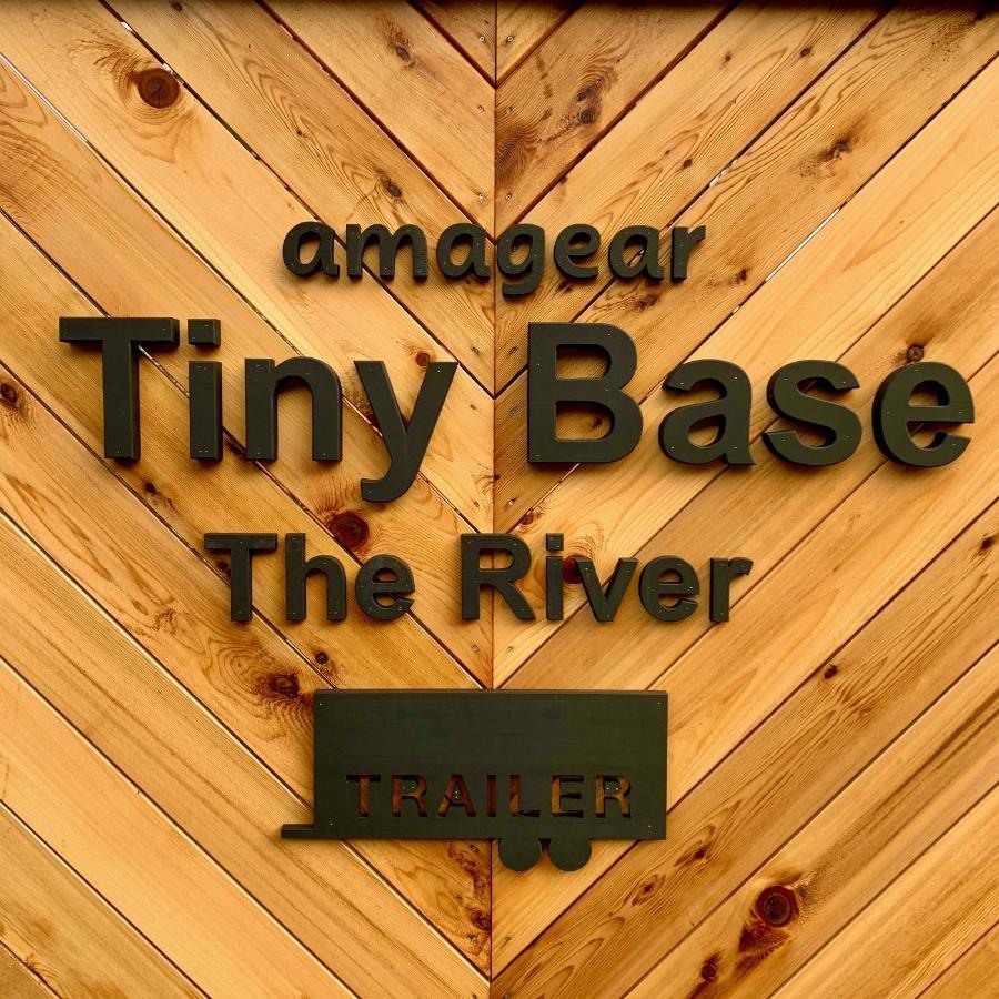 Tiny Base The River House & Trailer Kawazu Exterior foto