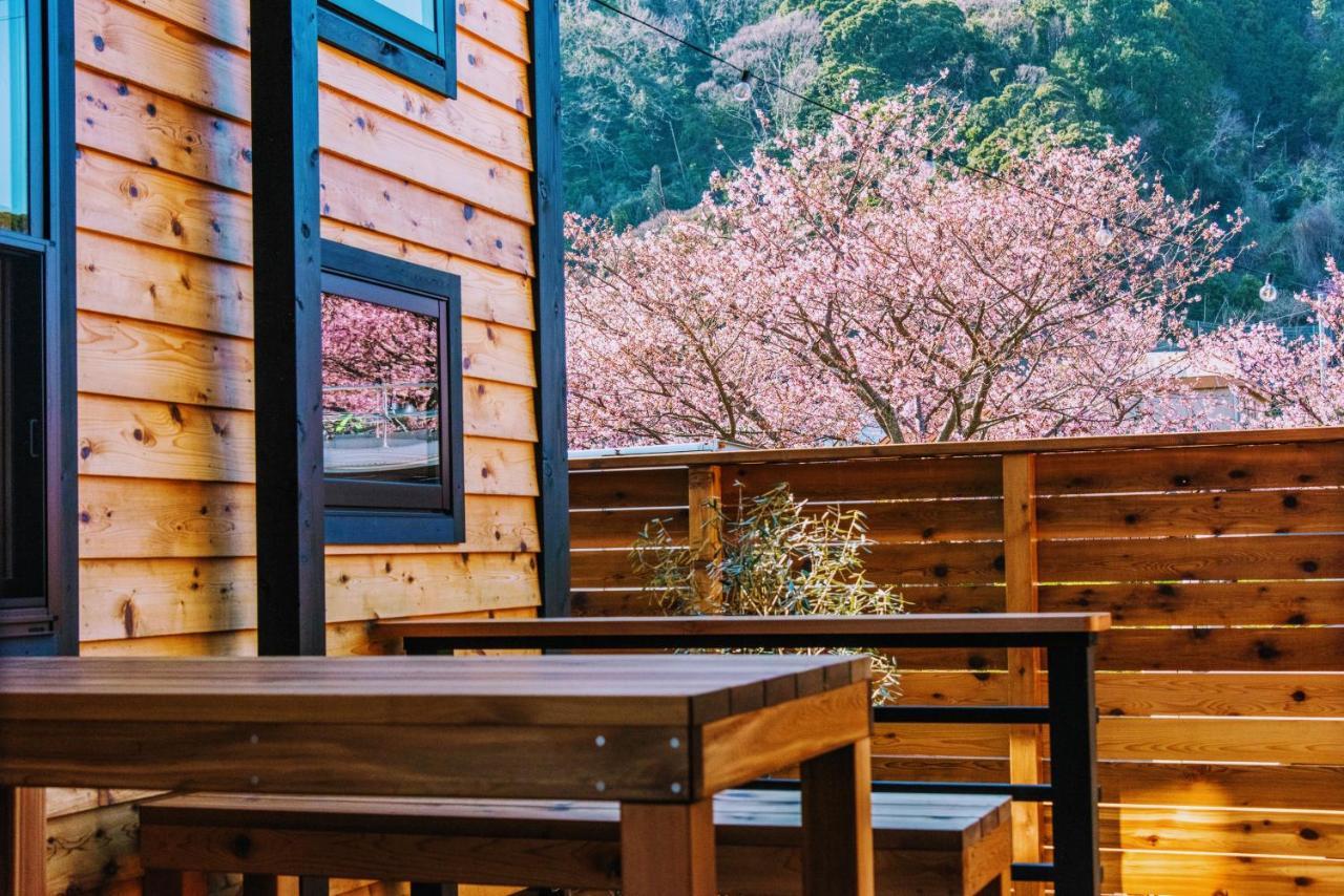 Tiny Base The River House & Trailer Kawazu Exterior foto